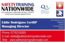 Safety Training Nationwide (trading arm of Eddie Rods Ltd)