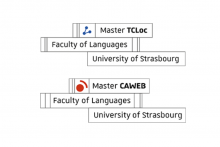 Université de Strasbourg, Ufr Lsha, Parcours Master Caweb