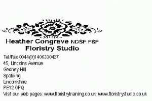 Floristry Training Studio
