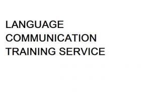 Language Communication