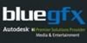 Blue Graphics