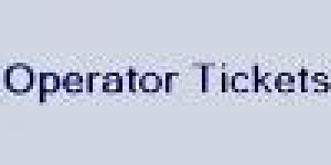 Operator Tickets
