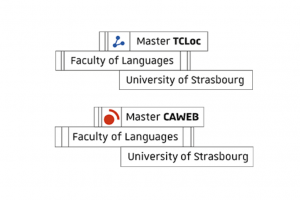 Université de Strasbourg, Ufr Lsha, Parcours Master Caweb