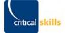 Critical Skills
