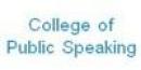 The College of Public Speaking