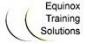 Equinox Training Solutions