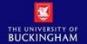 University of Buckingham Business School
