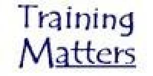 Training Matters