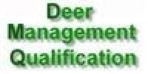 Deer Management Qualification