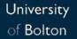 Sch. of the Built Environment and Engineering - U. of Bolton