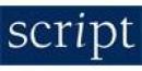 SCRIPT - Edinburgh University School of Law