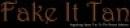Fake it Tan