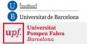 Universitat de Barcelona. Universitat Pompeu Fabra. Masters Erasmus Mundus